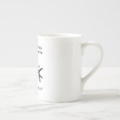 魅力的とおもしろい ボーンチャイナマグカップ (右)