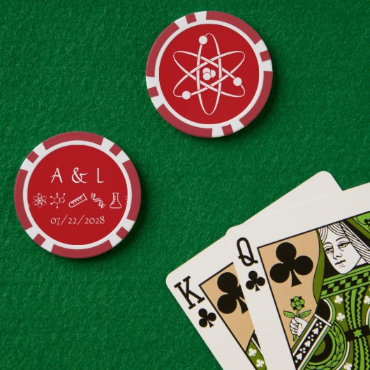 魅力的なさくらんぼ ポーカーチップ (ポーカーテーブル (ダブル))