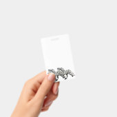 魅力的なアイスランドのトルト馬 バッジ (手持ち)