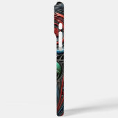 魅力的なエイリアンアインスパイアートの想像力 Case-Mate iPhoneケース (裏面 / 左)