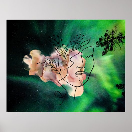 魅力的なエレガンスポスター ポスター (正面)