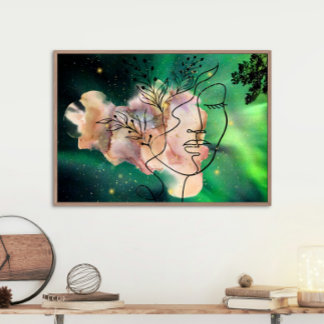 魅力的なエレガンスポスター ポスター