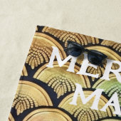 魅力的なエレガンス：グラディーのエーテル美しい ビーチタオル (インサイチュ)