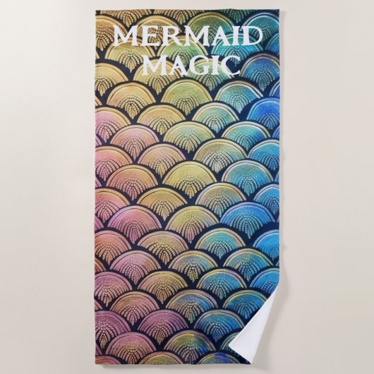 魅力的なエレガンス：グラディーのエーテル美しい ビーチタオル (正面)