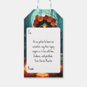 🌹魅力的なカタリナダイデミュートス🌹 ギフトタグ (裏面)