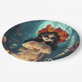 🌹魅力的なカタリナダイデミュートス🌹 ペーパープレート (アングル)