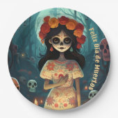 🌹魅力的なカタリナダイデミュートス🌹 ペーパープレート (正面)