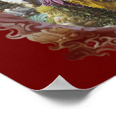 魅力的なカップルのカメラ ポスター (角)