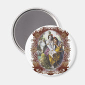 魅力的なカップル マグネット (正面/裏面)