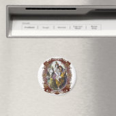 魅力的なカップル マグネット (インサイチュ (食洗機))