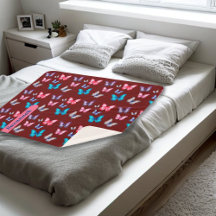 魅力的なカラフル蝶のパーソナライズ名