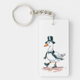 魅力的なガンダー キーホルダー