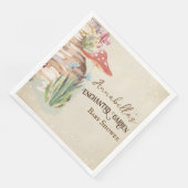 魅力的なガーデンベビーシャワー (コーナー)