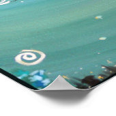 魅力的なキャンバス印刷 ポスター (角)