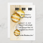 魅力的なクリスマスツリー：あなたの シーズンカード (正面/裏面)