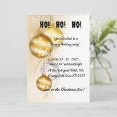 魅力的なクリスマスツリー：あなたの シーズンカード (スタンド正面)