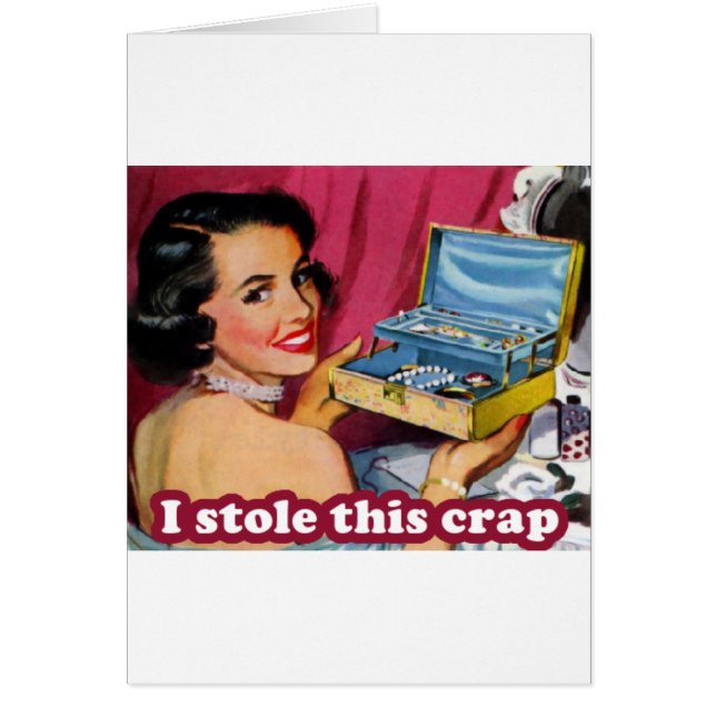 魅力的なクレプトマニア (正面)