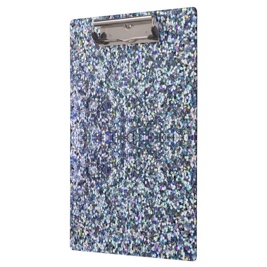 魅力的なグリッターのすばらしいオフィスのクリップボード クリップボード (左)