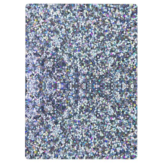 魅力的なグリッターのすばらしいオフィスのクリップボード クリップボード (裏面)