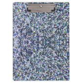 魅力的なグリッターのすばらしいオフィスのクリップボード クリップボード (正面)