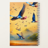 魅力的なグリフィンズノートブックシリーズ ノートブック (裏面)