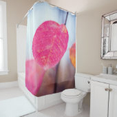 魅力的なコトネ葉スター シャワーカーテン (インサイチュ)