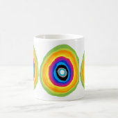 魅力的なコーヒーカップ コーヒーマグカップ (中央)