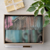 魅力的なゴシック様式のパリガルゴイレデクページ 薄葉紙 (ギフト)