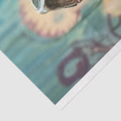 魅力的なゴシック様式のパリガルゴイレデクページ 薄葉紙 (詳細)