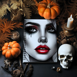 魅力的なゴシック様式のミューズ – 代替はっきりした機能 ノートブック