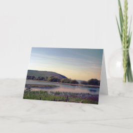 魅力的なスコットランド -- スコットランド湖の眺め カード