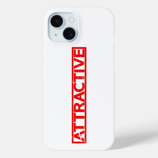 魅力的なスタンプ Case-Mate iPhoneケース (裏面)