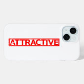魅力的なスタンプ Case-Mate iPhoneケース (裏面 (横))
