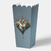 魅力的なスチームパンクハート フェイバーボックス (裏面)