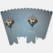 魅力的なスチームパンクハート フェイバーボックス (見開き)