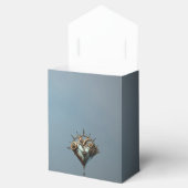 魅力的なスチームパンクハート フェイバーボックス (オープン)