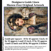 魅力的なスティームパンク女性DM2Rデコページ 薄葉紙