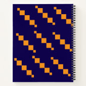 魅力的なスパイラルノートブック ノートブック (裏面)