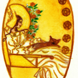 魅力的なタロットカレンダー カレンダー