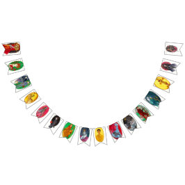 魅力的なタロットバナー バンティングフラッグ