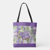 魅力的なトートバッグ トートバッグ (裏面)