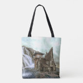 魅力的なハウストートバッグ トートバッグ (裏面)