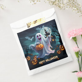 魅力的なハロウィーンデザインが伝わる。 フェイバーバッグ