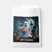 魅力的なハロウィーンデザインが伝わる。 フェイバーバッグ (正面)