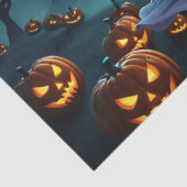 魅力的なハロウィーンデザインが伝わる。 薄葉紙 (詳細)