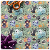 魅力的なハロウィーン混合カラー – ギフトラップシート ラッピングペーパーシート
