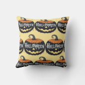 魅力的なハロウィーン装飾用クッションズフォーコージーデコール クッション (裏面)