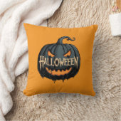 魅力的なハロウィーン装飾用クッションズフォーコージーデコール クッション (ブランケット)
