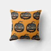 魅力的なハロウィーン装飾用クッションズフォーコージーデコール クッション (裏面)