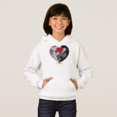 魅力的なハート (正面フル)